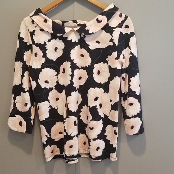 COPY - Ann Taylor Factory Petite Foldover Boatnec… - Picture 2 of 6